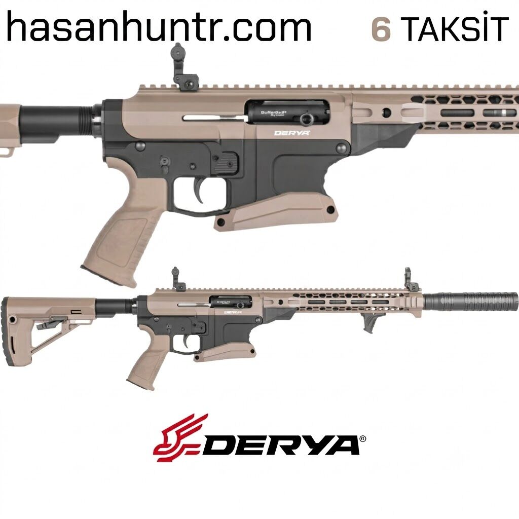 Derya Mk12 Ultra Pro Şarjörlü Otomatik Av Tüfeği