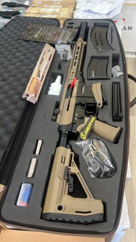 Derya Mk12 Ultra Pro Şarjörlü Otomatik Av Tüfeği