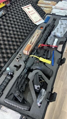 Typhoon F12 Pro Siyah Şarjörlü Otomatik Av Tüfeği