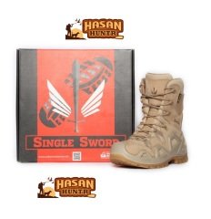 Single Sword 601 Taktikal Fermuarlı Bot