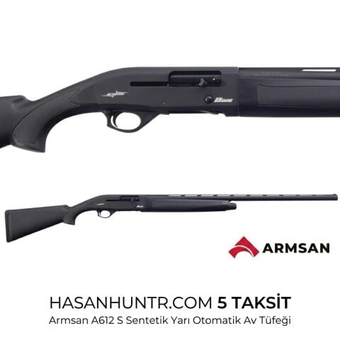 Armsan A612 S Sentetik Yarı Otomatik Av Tüfeği