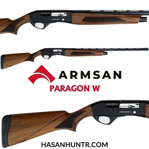 ARMSAN Paragon W AHŞAP 12 CALİBRE AV TÜFEĞİ
