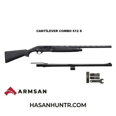 ARMSAN 612 COMBO CANTİLEVER SENTETİK 12 CALİBRE