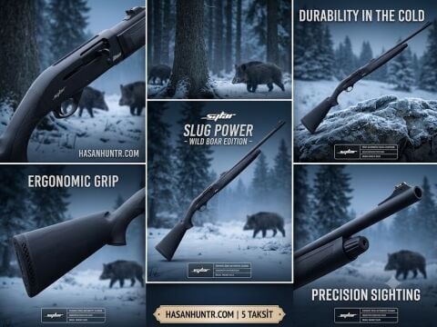 ARMSAN A620 SENTETİK SLUG 20 KALİBRE OTOMATİK