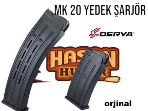 derya mk 20 yedek şarjör (10 KAPASİTELİ)