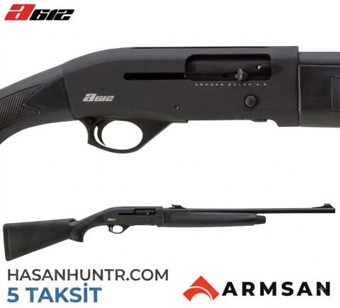ARMSAN A612 SENTETİK SLUG YARI OTOMATİK AV TÜFEĞİ