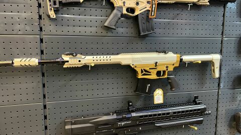 LEGION-120 ÖZEL GOLD 12 CALİBRE SERENGETİ ARMS