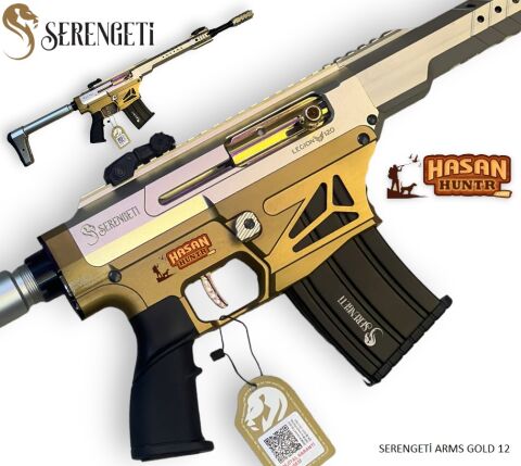 LEGION-120 ÖZEL GOLD 12 CALİBRE SERENGETİ ARMS