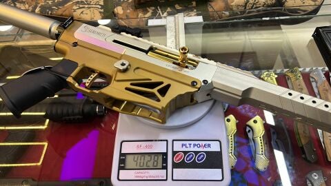 LEGION-120 ÖZEL GOLD 12 CALİBRE SERENGETİ ARMS