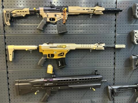 LEGION-120 ÖZEL GOLD 12 CALİBRE SERENGETİ ARMS