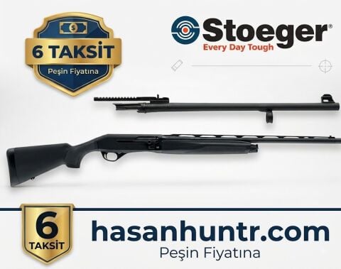 Stoeger M3000 V2 Sentetik combo cantilever 12 calibre