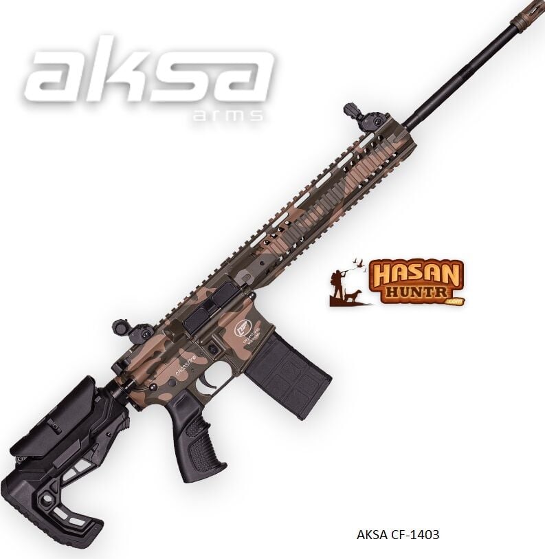 AKSA 36 CALİBRE ŞARJÖRLÜ KAMUFLAJ T14