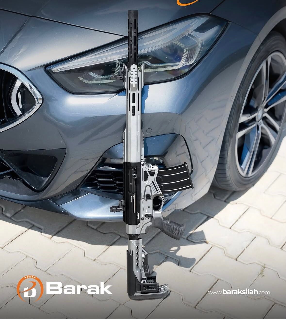 Barak Arms BR 99 S özel renk 12 calibre şarjörlü av tüfeği