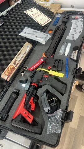 Typhoon F12 Pro Puma Şarjörlü Otomatik Av Tüfeği