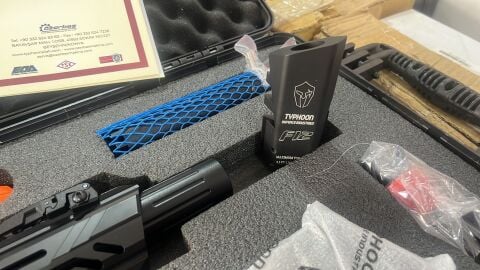 Typhoon F12 Pro Puma Şarjörlü Otomatik Av Tüfeği