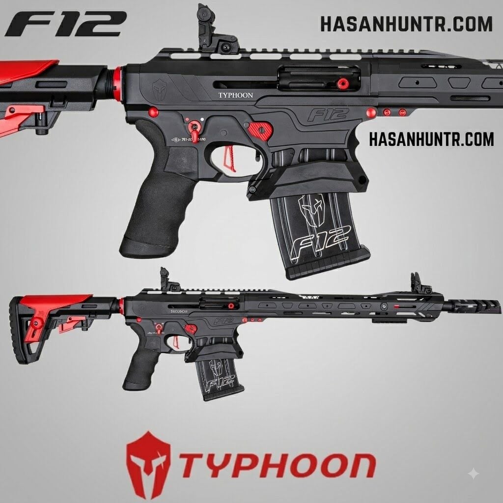 Typhoon F12 Pro Puma Şarjörlü Otomatik Av Tüfeği