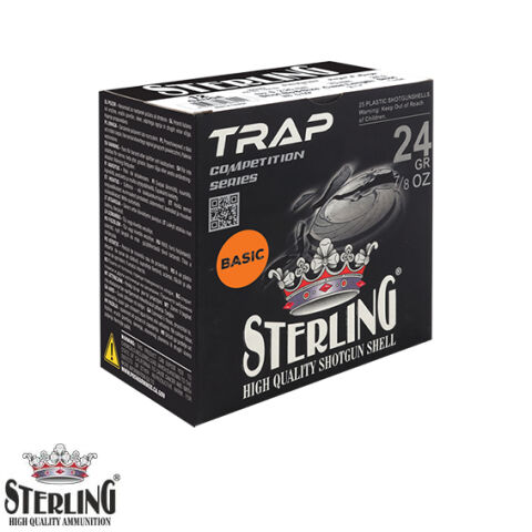 STERLING Trap 24 G. No: 7,5 Atış Fişeği BASIC