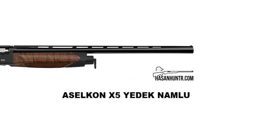 Aselkon X5 Şeritli Yedek Namlu