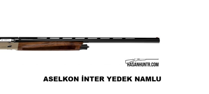 Aselkon İNTER Şeritli Yedek Namlu