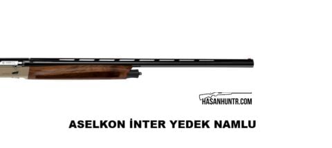 Aselkon İNTER Şeritli Yedek Namlu