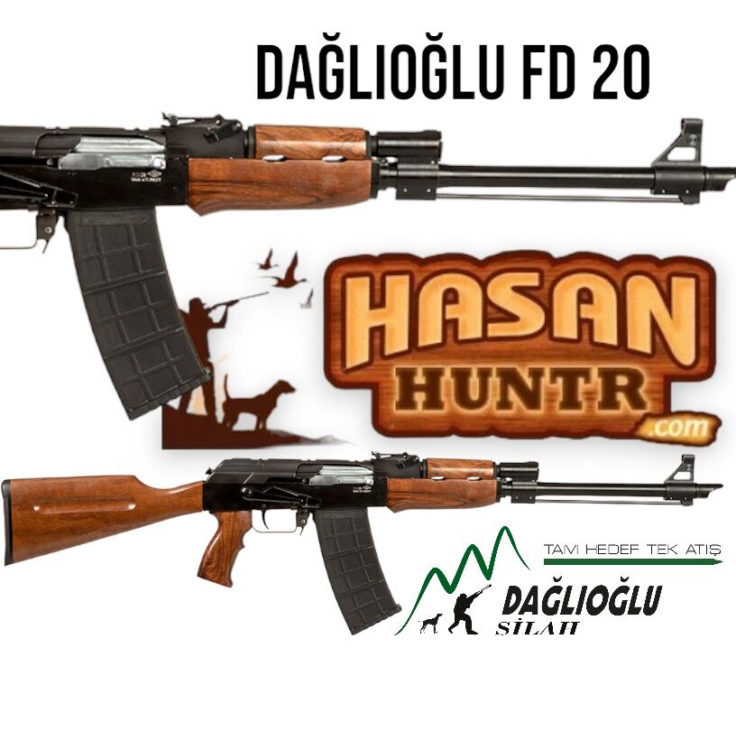 DAĞLIOĞLU FD20 AV TÜFEĞİ 20 CALİBRE