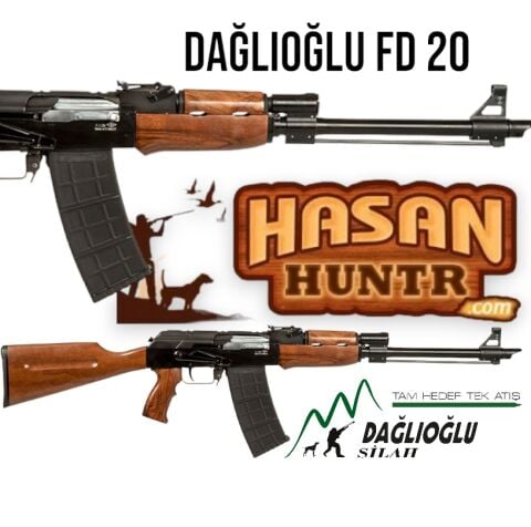 DAĞLIOĞLU FD20 AV TÜFEĞİ 20 CALİBRE