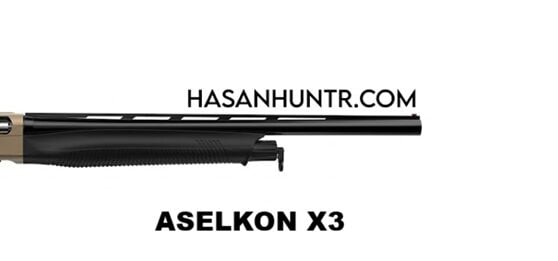 Aselkon X3 ŞERİTLİ YEDEK NAMLU