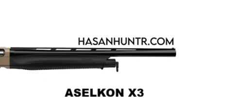 Aselkon X3 ŞERİTLİ YEDEK NAMLU