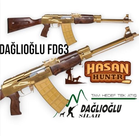 FD63 GOLD DAĞLIOĞLU SİLAH