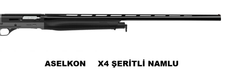 ASELKON X4 ŞERİTLİ YEDEK NAMLU
