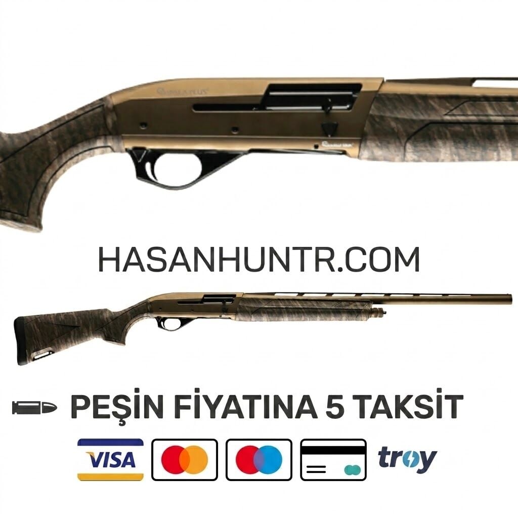 İmpala Plus Camo Bottomland Bronz Yarı Otomatik Av Tüfeği