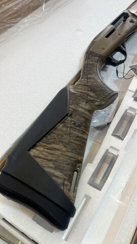 İmpala Plus Camo Bottomland Bronz Yarı Otomatik Av Tüfeği