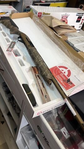 İmpala Plus Camo Bottomland Bronz Yarı Otomatik Av Tüfeği