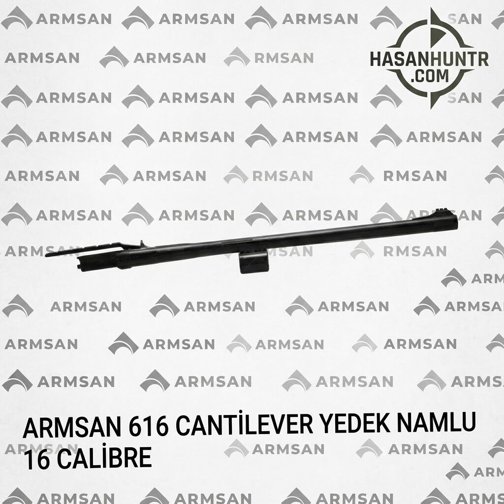 Armsan A616 Cantilever Slug Yedek Namlu