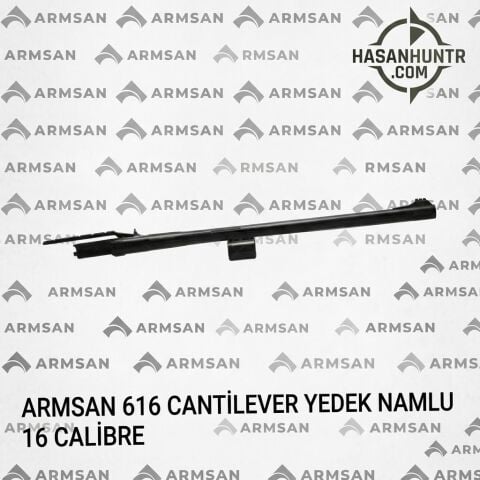 Armsan A616 Cantilever Slug Yedek Namlu