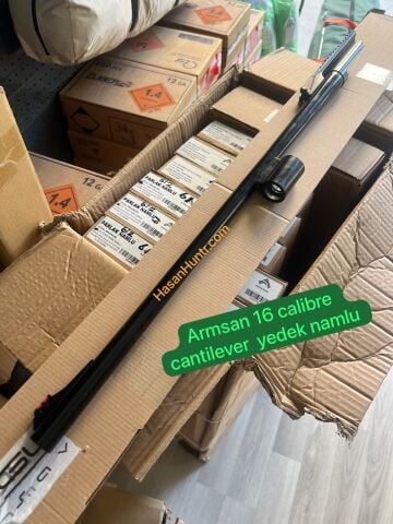 Armsan A616 Cantilever Slug Yedek Namlu