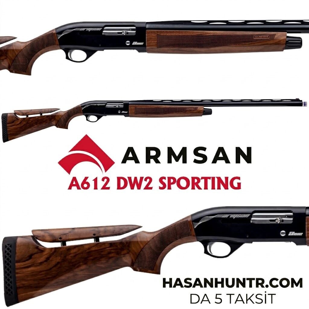 Armsan A612 DW2 Sporting Otomatik Av Tüfeği