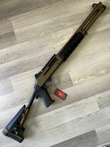 AKSA Wİ S4 12 CALİBRE METAL EL KUNDAK