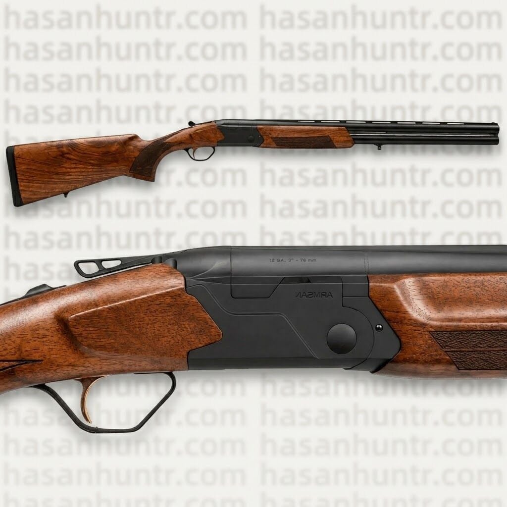 ARMSAN S612 W ÇELİK POZE AV TÜFEĞİ