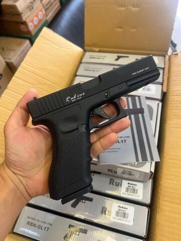 Rubino RBN-GL17 Blowback Siyah Havalı Tabanca