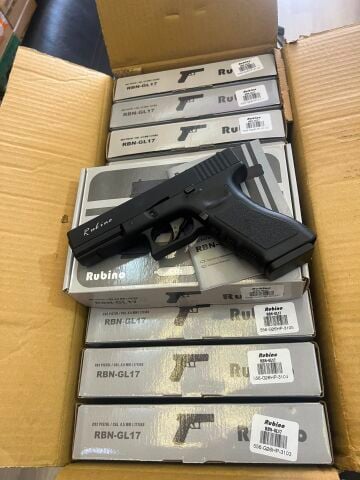Rubino RBN-GL17 Blowback Siyah Havalı Tabanca