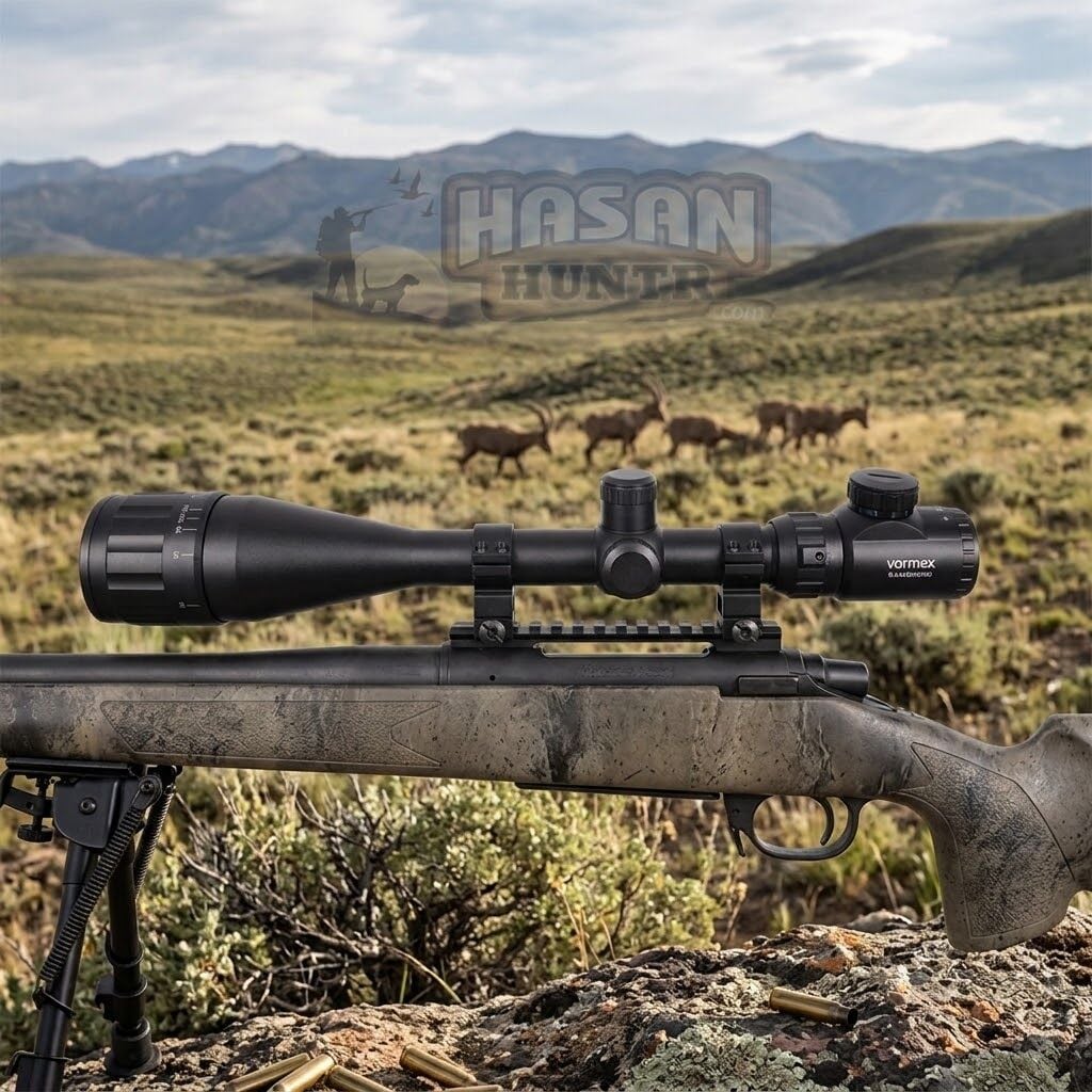 VORMEX 6-24X50 AOEG Tüfek Dürbünü