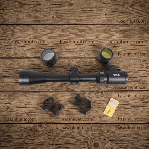 Vormex 3-9X40 EG Tüfek Dürbünü