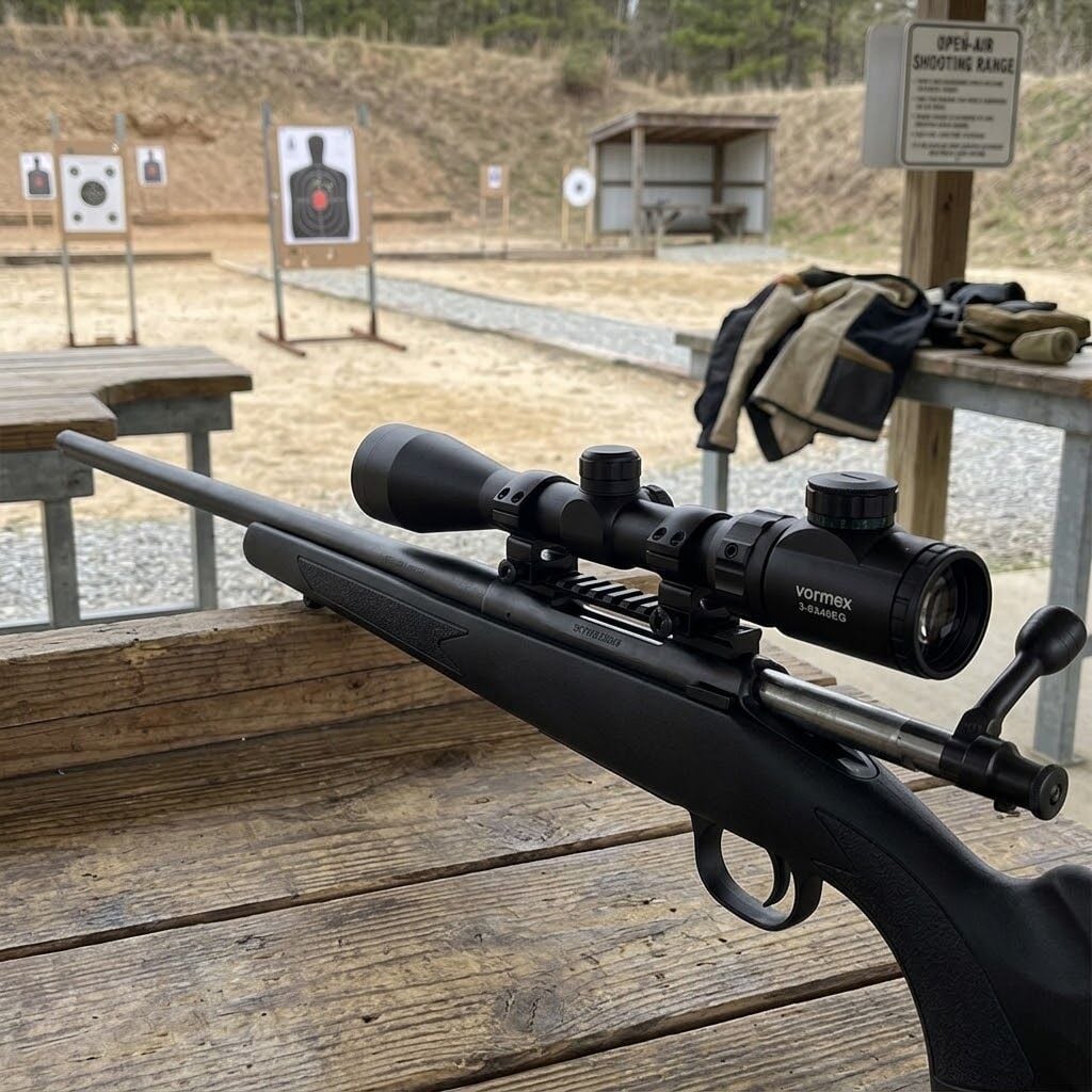 Vormex 3-9X40 EG Tüfek Dürbünü
