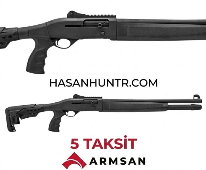 Armsan Armtac RS-A2 Teleskopik Yarı Otomatik Av Tüfeği