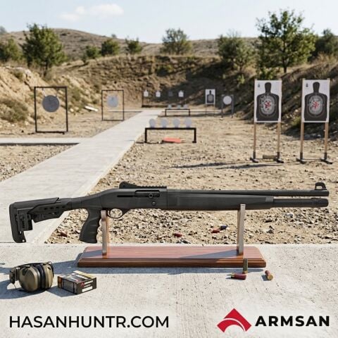 Armsan Armtac RS-A2 Teleskopik Yarı Otomatik Av Tüfeği
