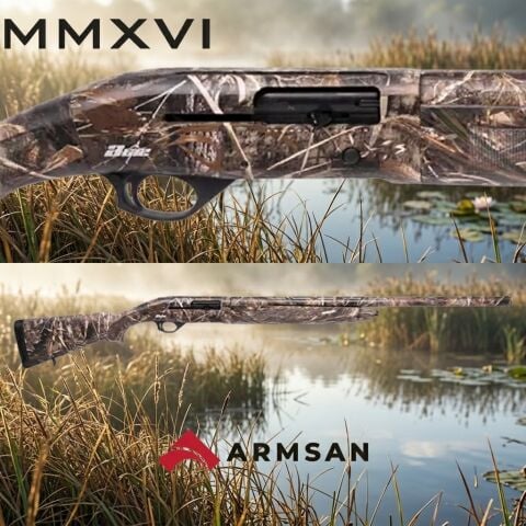 Armsan A612 Camo Max5 Yarı Otomatik Av Tüfeği