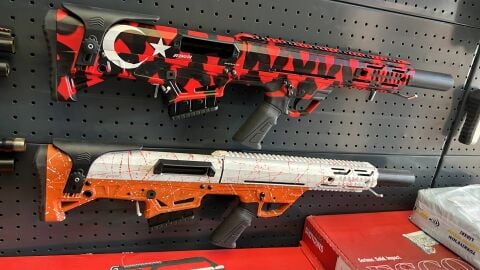 BERMUDA 12 BULBUP TÜRK BAYRAK ÖZEL