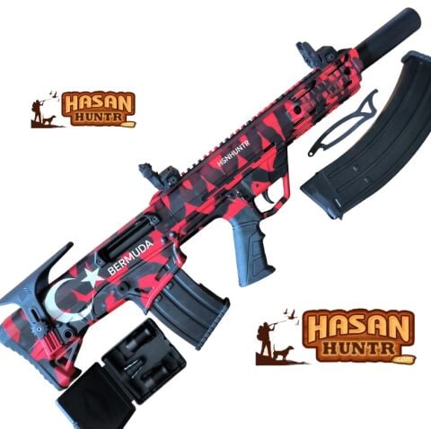 BERMUDA 12 BULBUP TÜRK BAYRAK ÖZEL