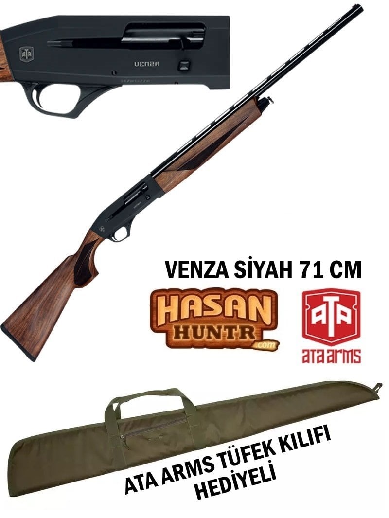 ATA VENZA 12CAL SİYAH KASA
